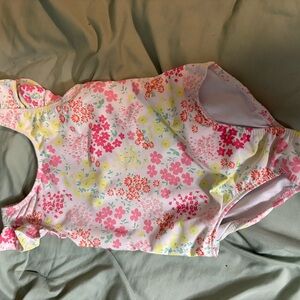 Floral One-Piece Swimsuit